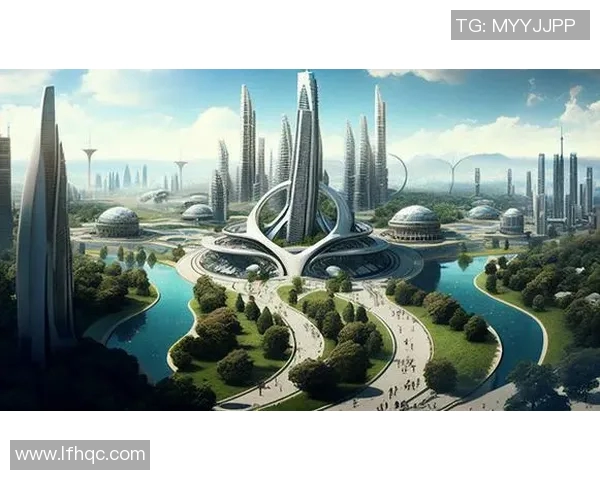 阿尔瓦罗·特赫罗设计的未来科技城市引发全球建筑业热议